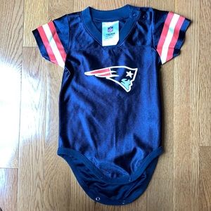 New England Patriots Onesie